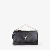 V°73 Louise 73BS9D301 Borsa a Spalla Donna Nero
